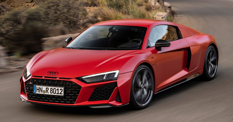 Vượt nhiều siêu xe đình đám, Audi R8 là cái tên được tìm kiếm nhiều nhất trên mạng