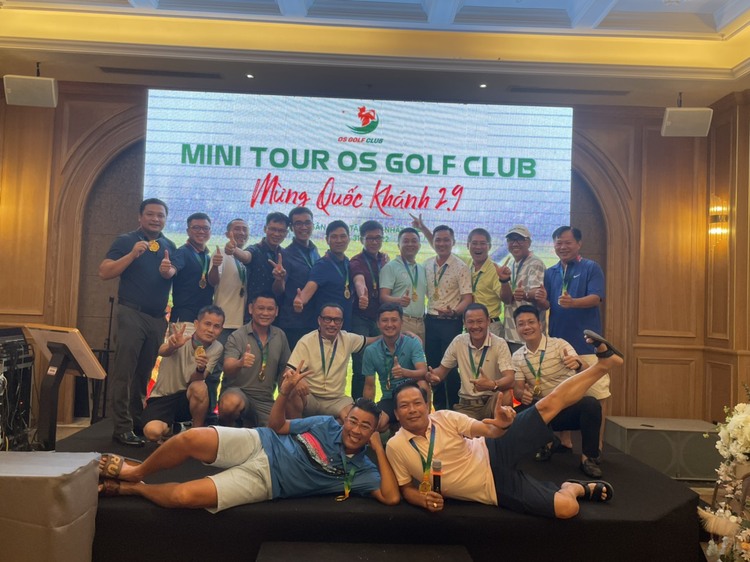 Giải OS Golf Club mừng Quốc Khánh 2022