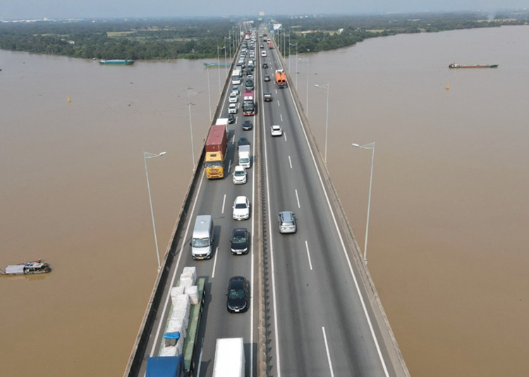 Dự định mở rộng cao tốc Long Thành - Dầu Giây từ An Phú đến Long Thành lên 8 làn xe