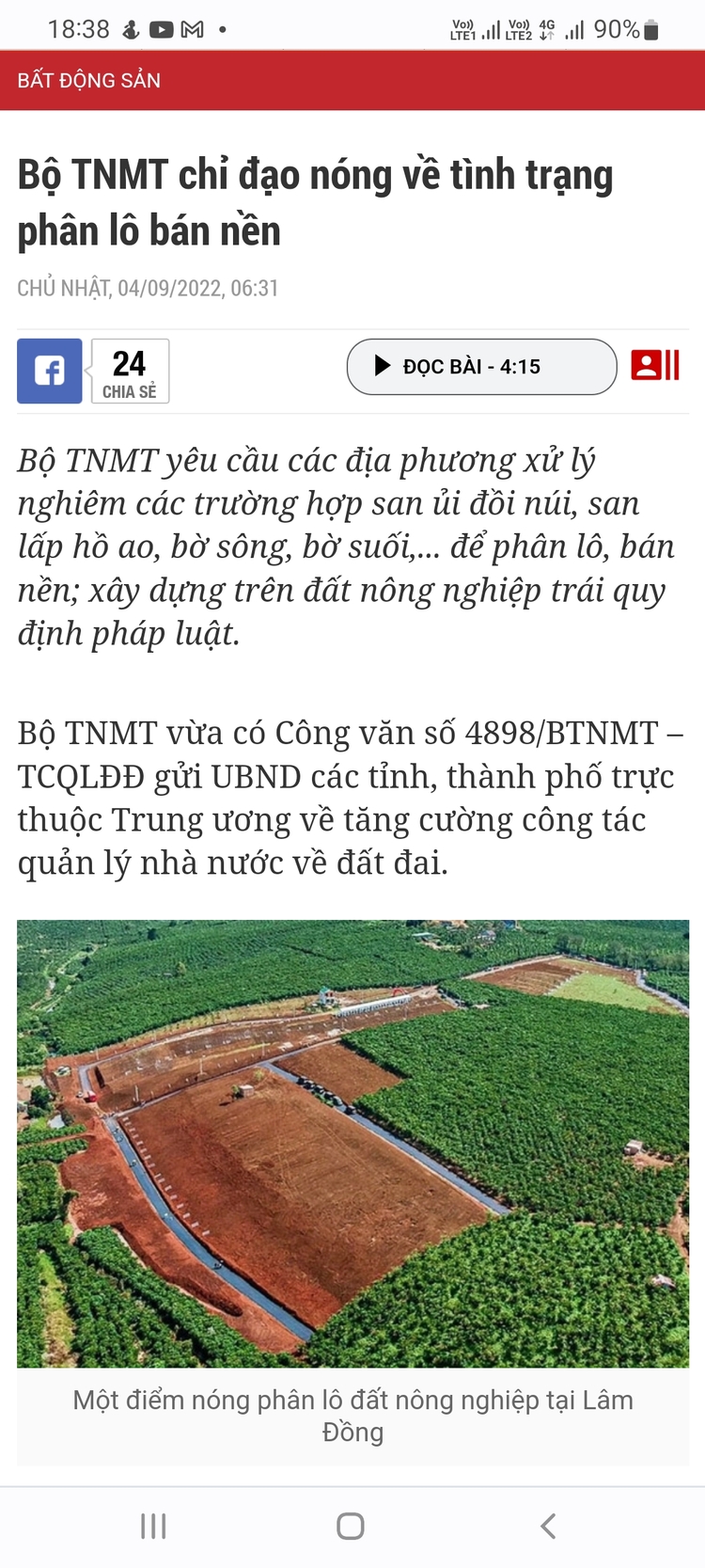 " F0 " - những Kẻ gom tiền cho Thị trường Bất Động Sản phổ thông