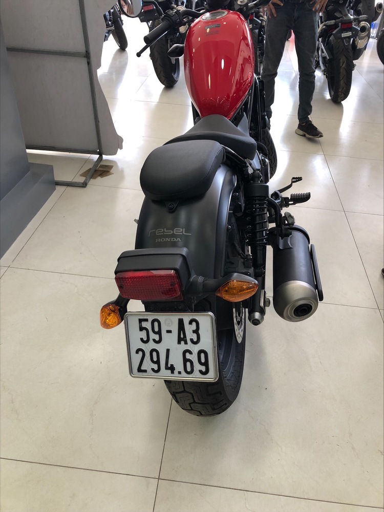 Có nên mua xe Honda rebel 300