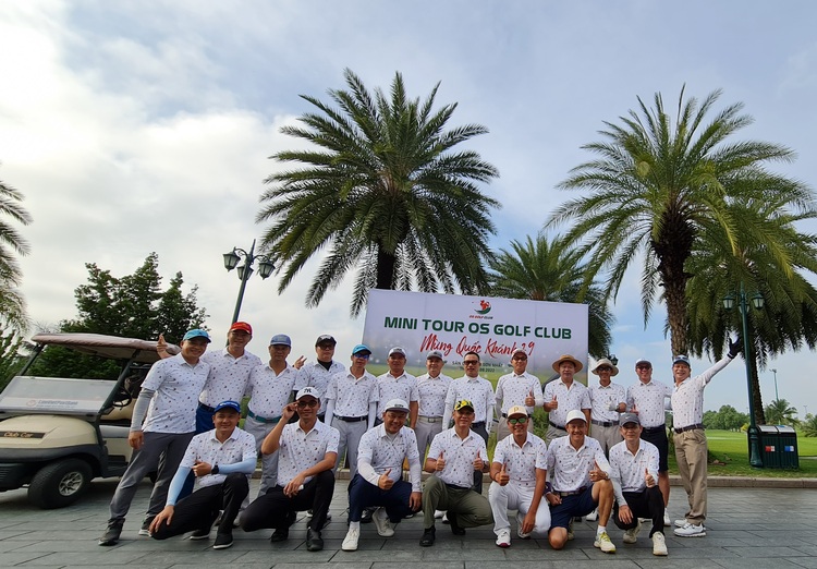 KHO HÌNH CỦA OS GOLF CLUB KHO HÌNH CỦA OS GOLF CLUB