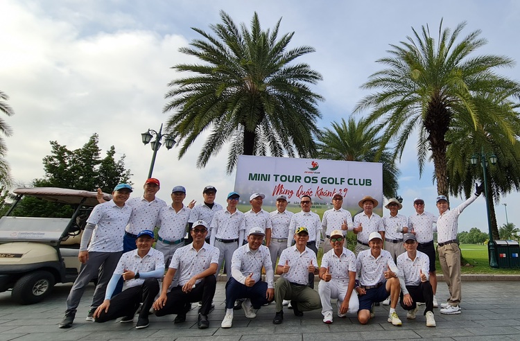KHO HÌNH CỦA OS GOLF CLUB KHO HÌNH CỦA OS GOLF CLUB