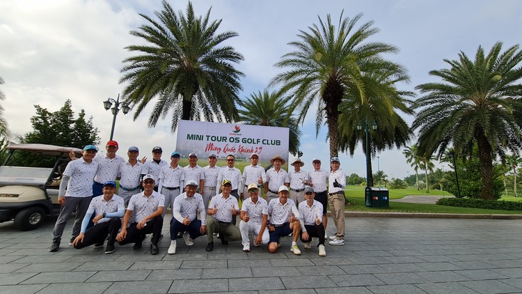 KHO HÌNH CỦA OS GOLF CLUB KHO HÌNH CỦA OS GOLF CLUB