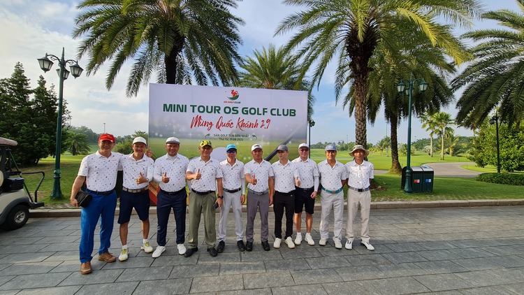 KHO HÌNH CỦA OS GOLF CLUB KHO HÌNH CỦA OS GOLF CLUB