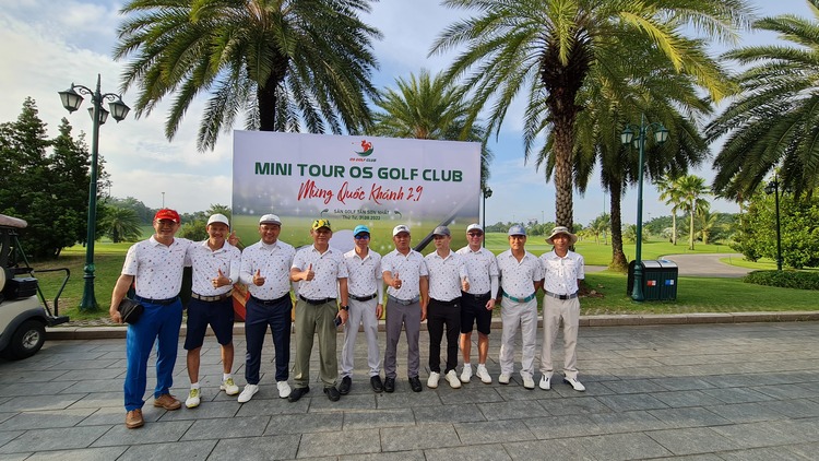 KHO HÌNH CỦA OS GOLF CLUB