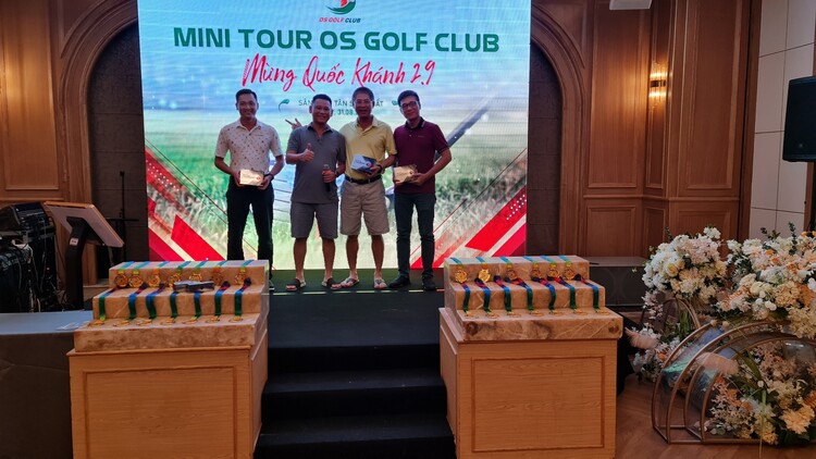 KHO HÌNH CỦA OS GOLF CLUB