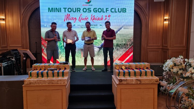 KHO HÌNH CỦA OS GOLF CLUB