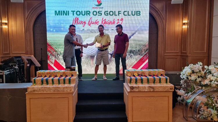 KHO HÌNH CỦA OS GOLF CLUB