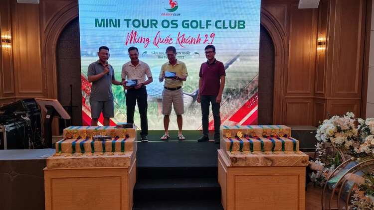 KHO HÌNH CỦA OS GOLF CLUB