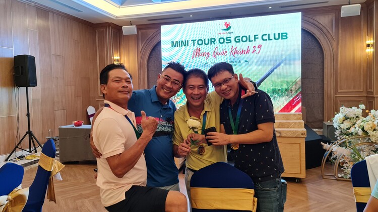 KHO HÌNH CỦA OS GOLF CLUB