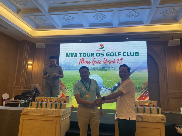 KHO HÌNH CỦA OS GOLF CLUB