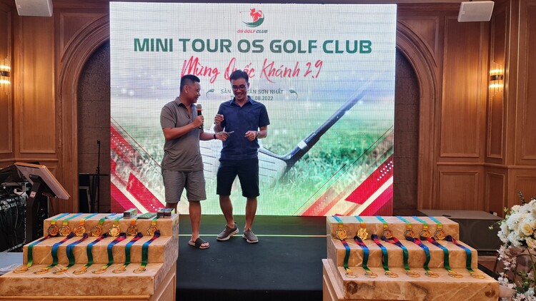 KHO HÌNH CỦA OS GOLF CLUB