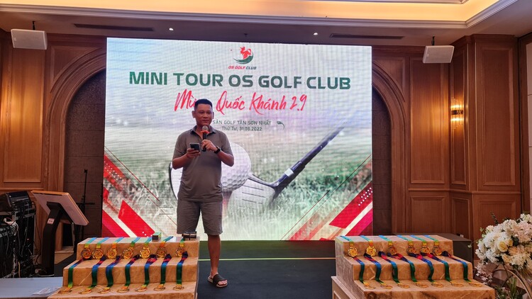 KHO HÌNH CỦA OS GOLF CLUB