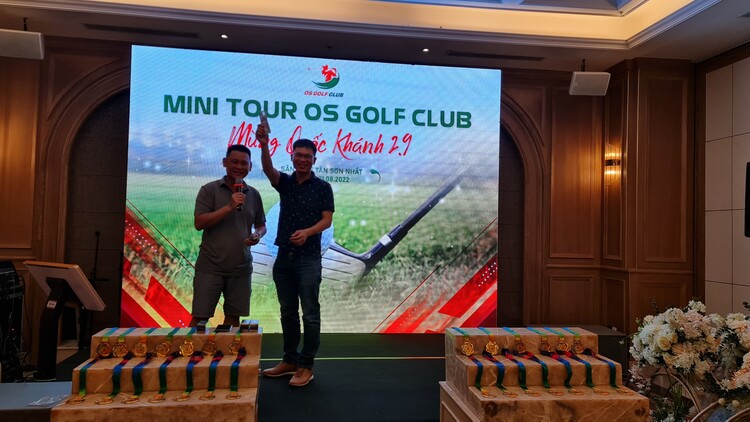 KHO HÌNH CỦA OS GOLF CLUB