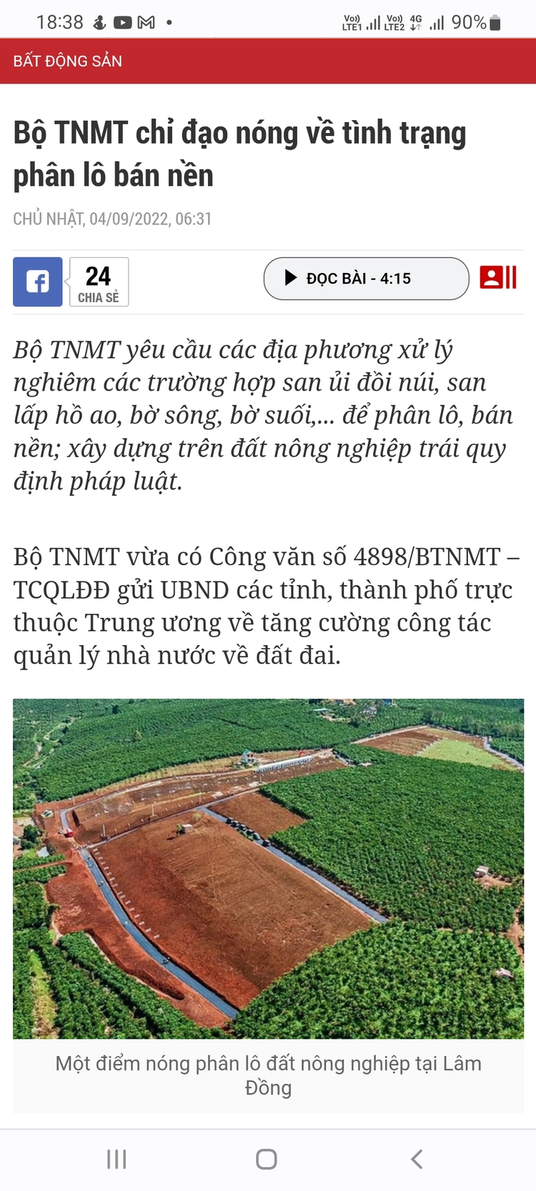 [VTC] Phân lô, Tách thửa (Hà Nội)