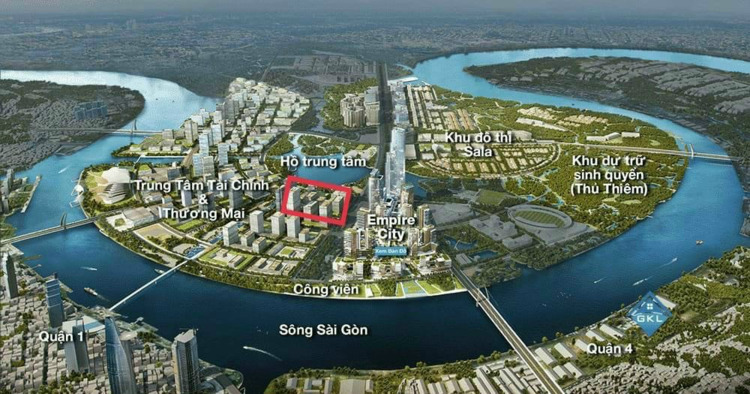 LOTTE - Eco Smart City, vị trí đẹp nhất khu Thủ Thiêm ??