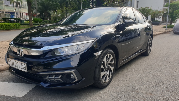 Honda civic 2019 dk 2020