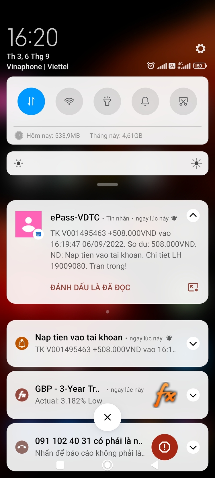 ePass tự rút tiền từ tài khoản khách hàng?