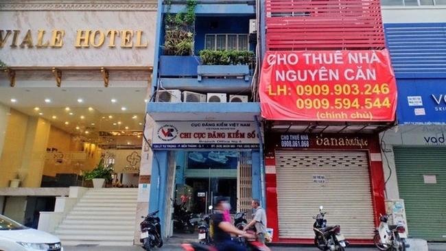 Sau đại dịch Covid, giá thuê mặt bằng nhà phố tăng vọt Sau đại dịch Covid, giá thuê mặt bằng nhà phố tăng vọt