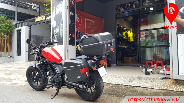 Có nên mua xe Honda rebel 300