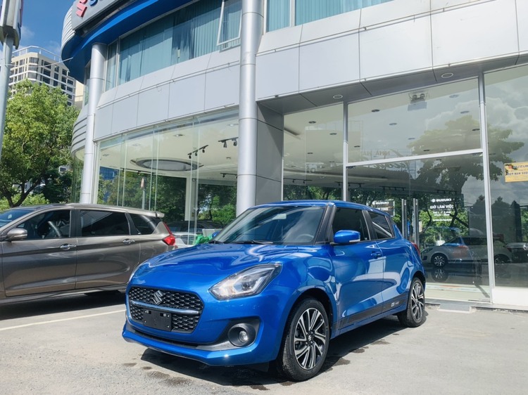 Suzuki Swift đi Ok ko các bác