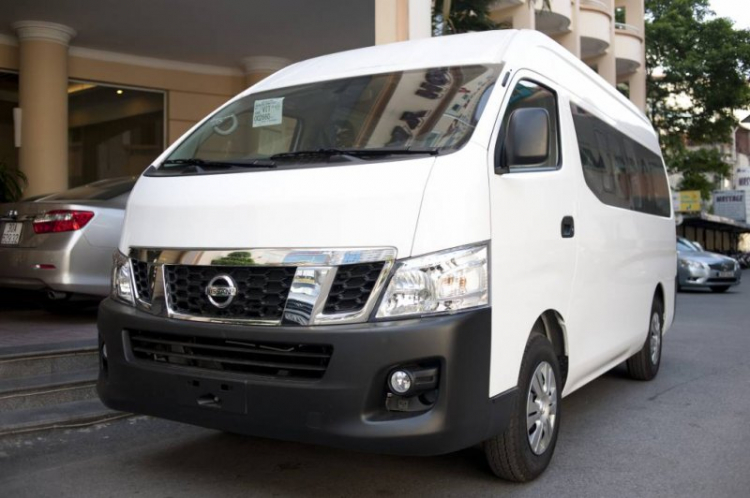 Nissan NV350 Urvan có giá 1,18 tỷ đồng tại Việt Nam