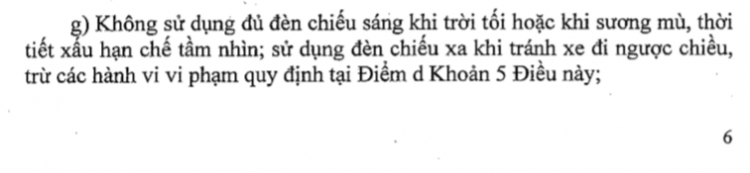 Lúc nào thì phải bật đèn???