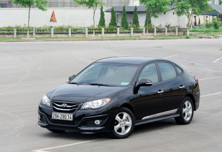 Đánh giá chất lượng Hyundai Avante sau 65.000 km Đánh giá chất lượng Hyundai Avante sau 65.000 km