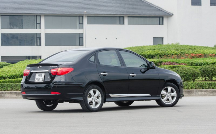 Đánh giá chất lượng Hyundai Avante sau 65.000 km Đánh giá chất lượng Hyundai Avante sau 65.000 km