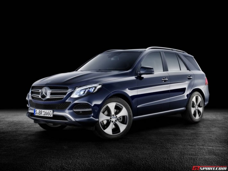 Mercedes-Benz GLE 2016 có giá bán từ 52.025 USD