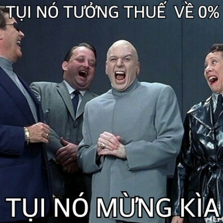 Răng cũng không còn để mà cắn...
