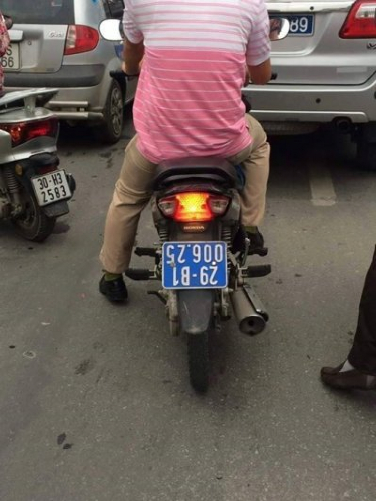Biển số nước nào đây các bác?
