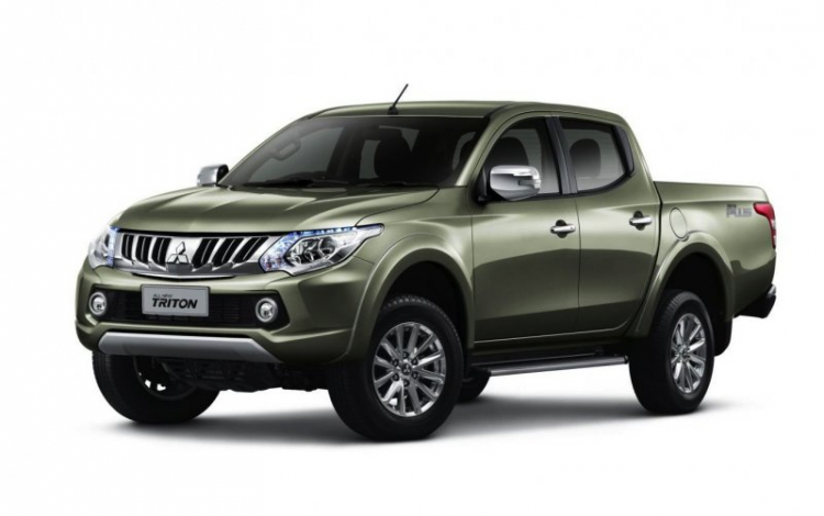 Video: Giới thiệu chi tiết Mitsubishi Triton 2016