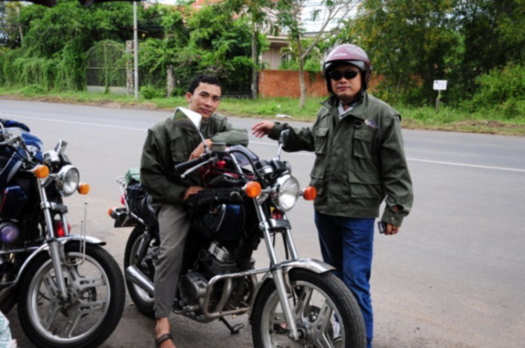 THành lập Hội những người mê và chơi xe Motor Honda LA 250cc
