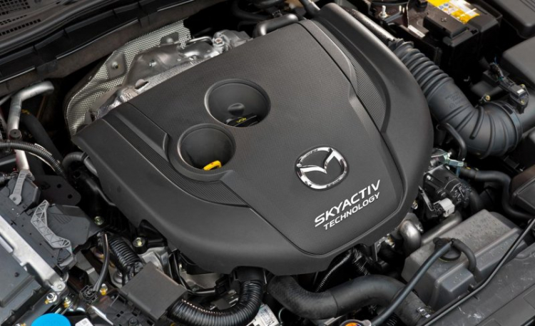 Động cơ Mazda sẽ tiết kiệm như động cơ hybrid