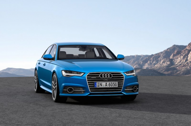 Audi A6 2016 chuẩn bị trình làng tại Việt Nam