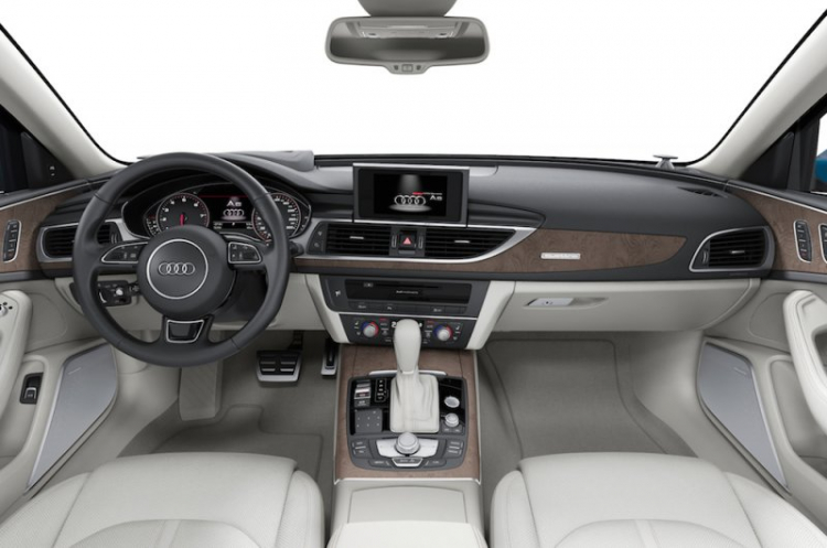 Audi A6 2016 chuẩn bị trình làng tại Việt Nam