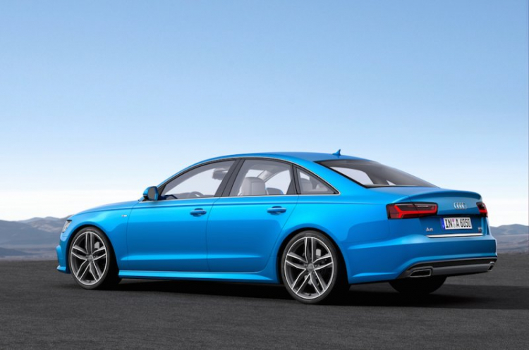 Audi A6 2016 chuẩn bị trình làng tại Việt Nam