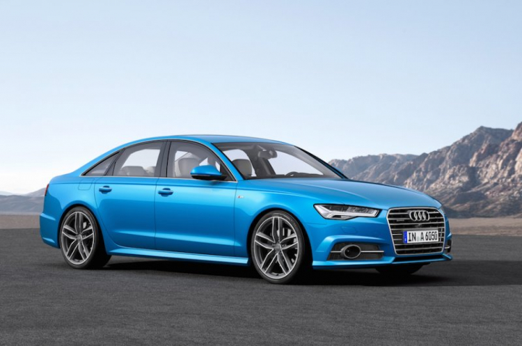 Audi A6 2016 chuẩn bị trình làng tại Việt Nam