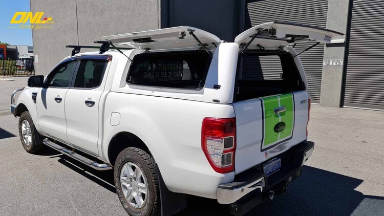 Báo giá các loại nắp thùng xe bán tải Ford Ranger mới nhất