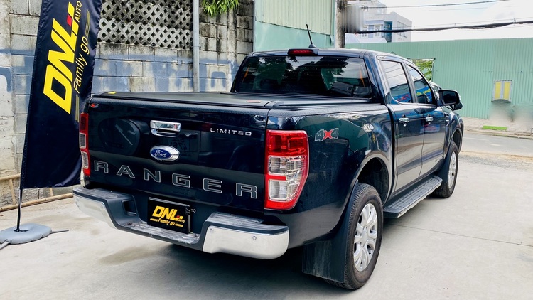 Báo giá các loại nắp thùng xe bán tải Ford Ranger mới nhất