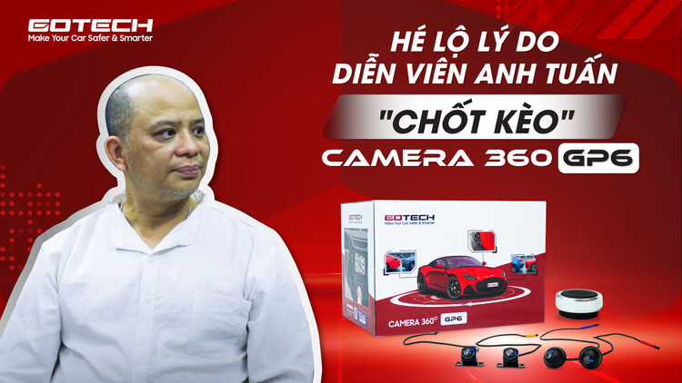 Cảm nhận khách hàng khi trải nghiệm sản phẩm camera 360 Gotech GP6