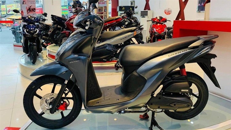 Honda Vision hết "ngáo giá", quay về lại phân khúc xe tay ga phổ thông