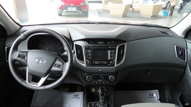 Hỏi về kẹp gió điều hòa cho xe Hyundai Creta 2015