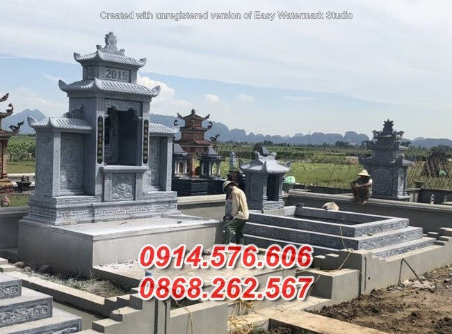 264 miếu thờ lăng mộ đá đẹp hải dương