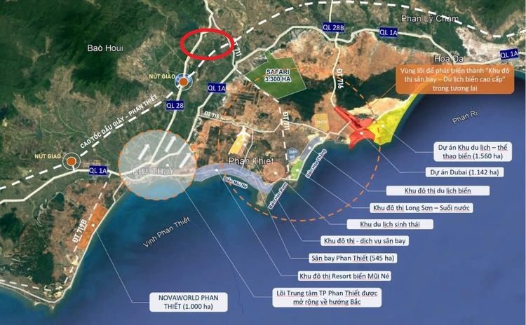 Cao tốc Phan Thiết - Dầu Giây và Vĩnh Hảo - Phan Thiết dự kiến hoàn thành vào cuối năm nay, đang được ráo riết thi công Cao tốc Phan Thiết - Dầu Giây và Vĩnh Hảo - Phan Thiết dự kiến hoàn thành vào cuối năm nay, đang được ráo riết thi công