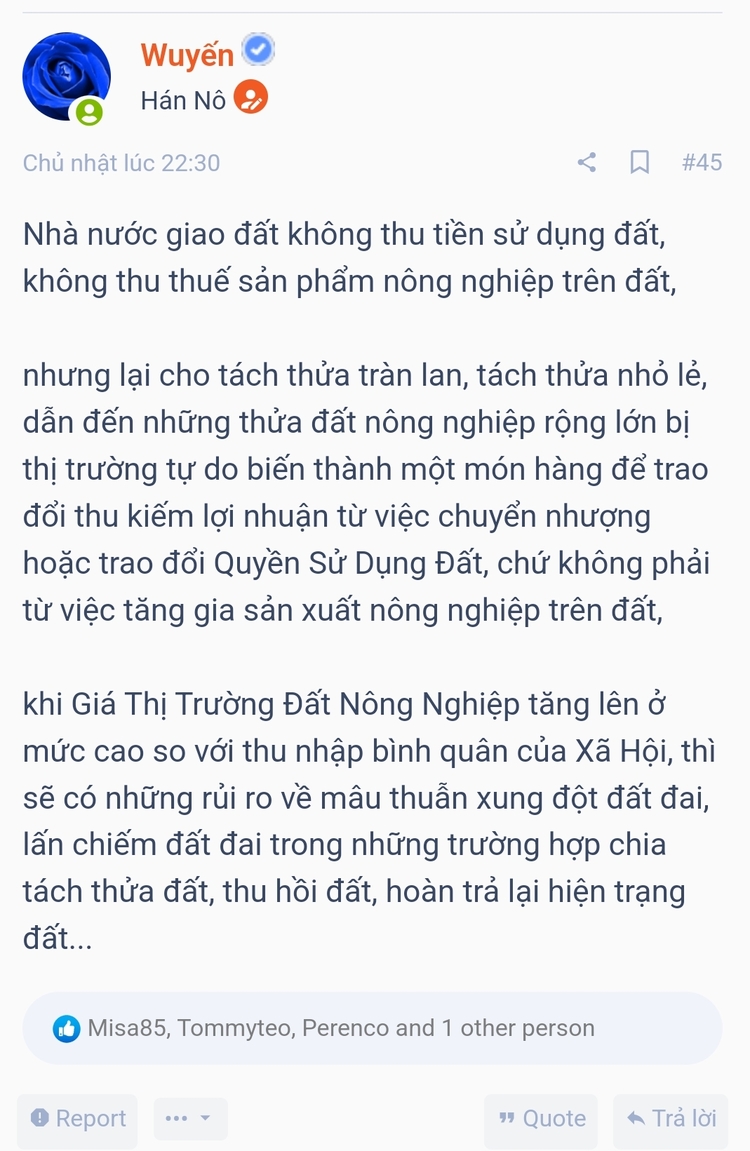 " F0 " - những Kẻ gom tiền cho Thị trường Bất Động Sản phổ thông