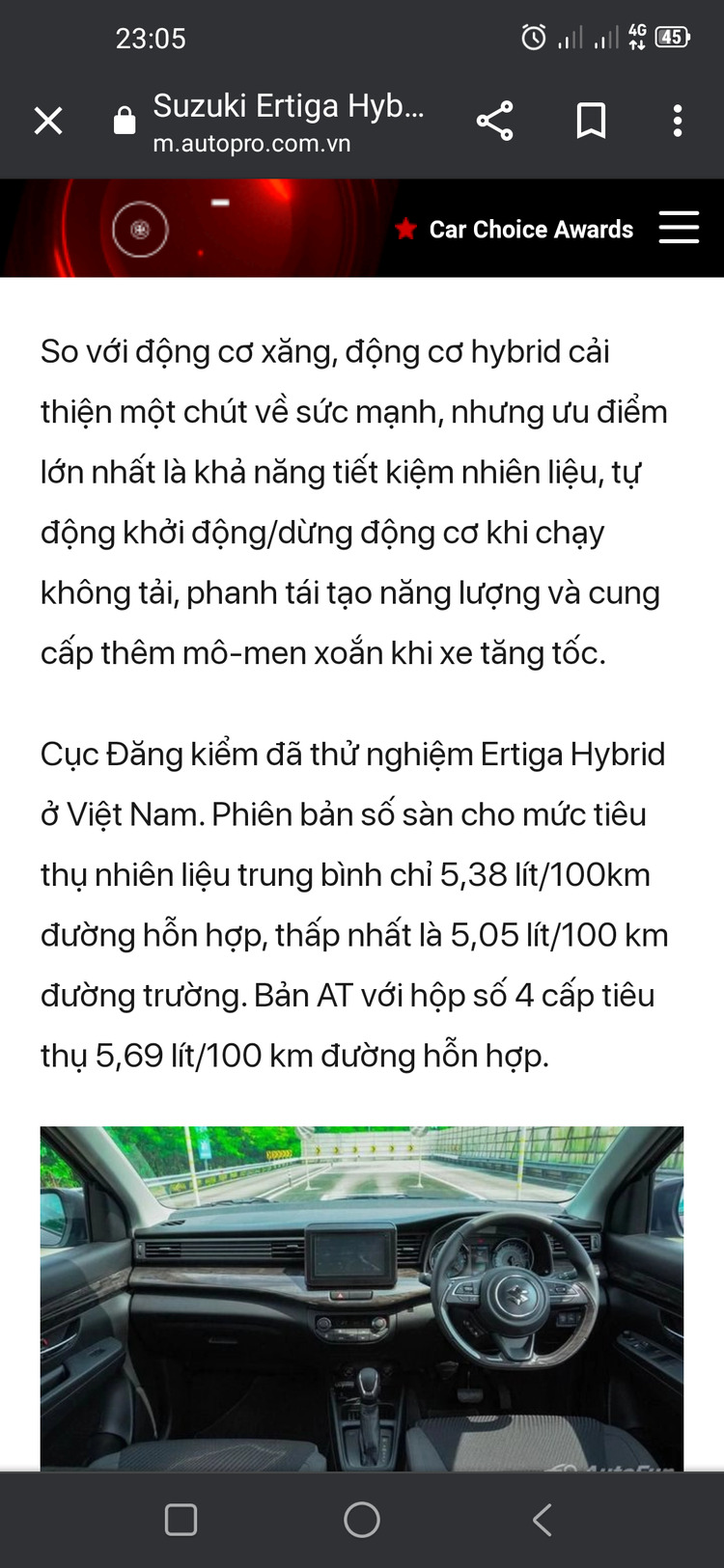 Lộ ảnh Suzuki Ertiga Hybrid tại VN, giá bán dự kiến từ 518,6 triệu đồng Lộ ảnh Suzuki Ertiga Hybrid tại VN, giá bán dự kiến từ 518,6 triệu đồng