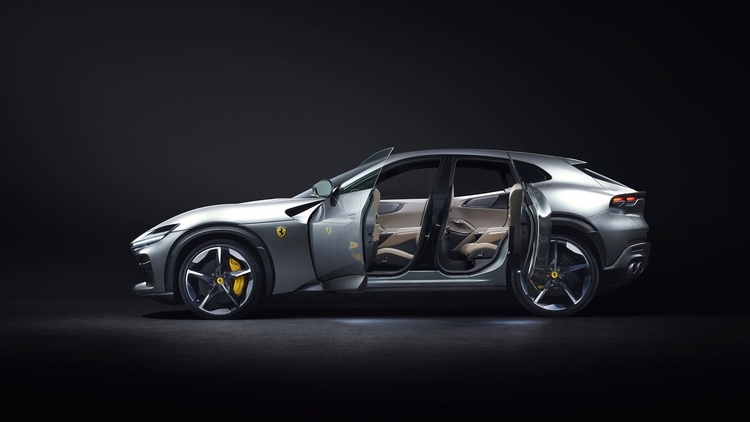 Ferrari Purosangue 2023 chính thức ra mắt: Crossover 4 chỗ, cửa mở ngược như Rolls-Royce, động cơ V12 và hơn thế nữa